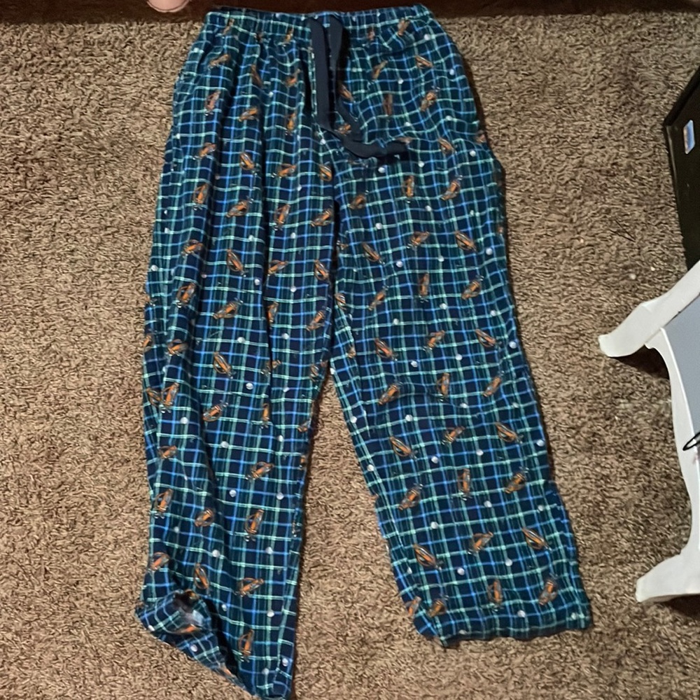 Boys golf pajama pants